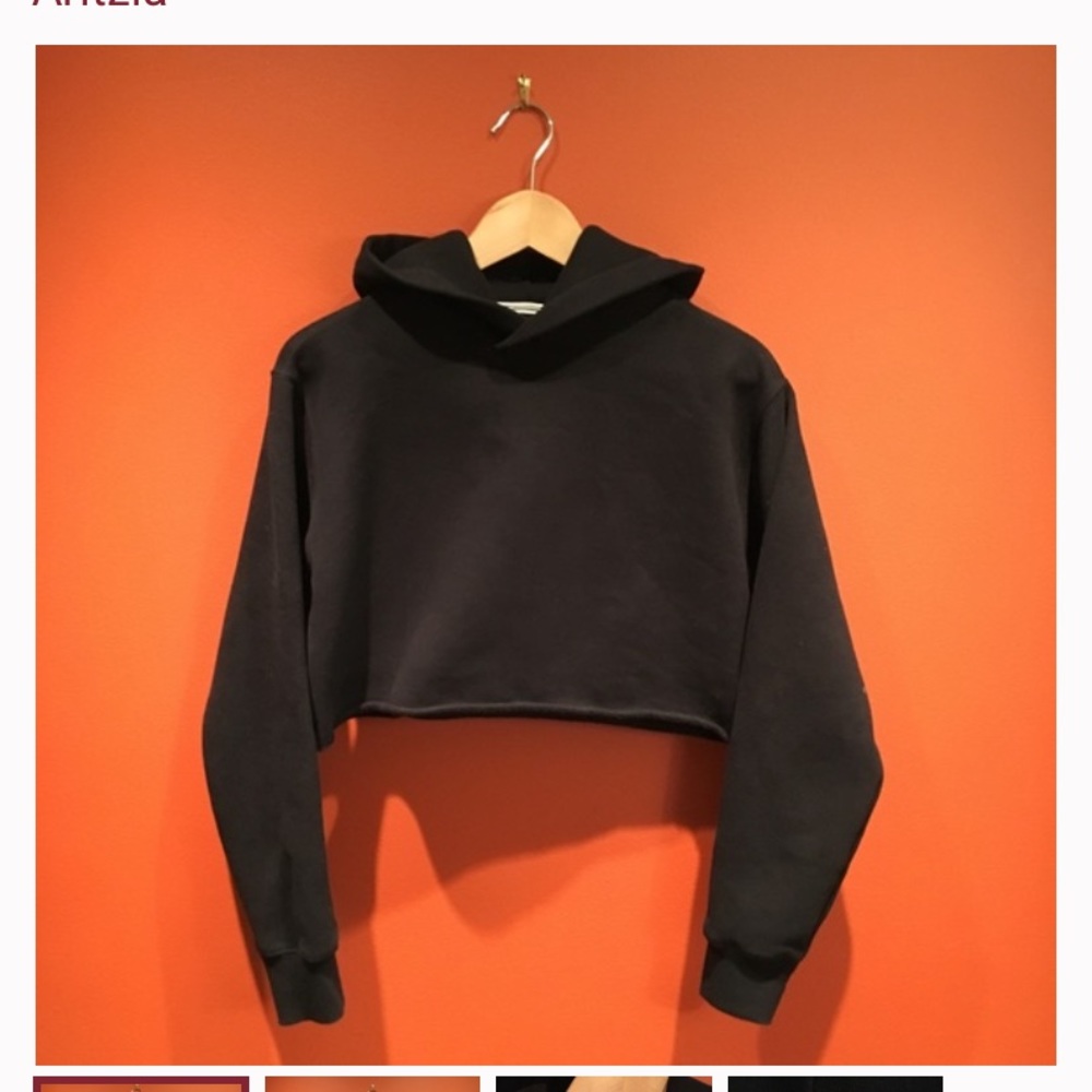 Artizia TNA perfect hoodie crop